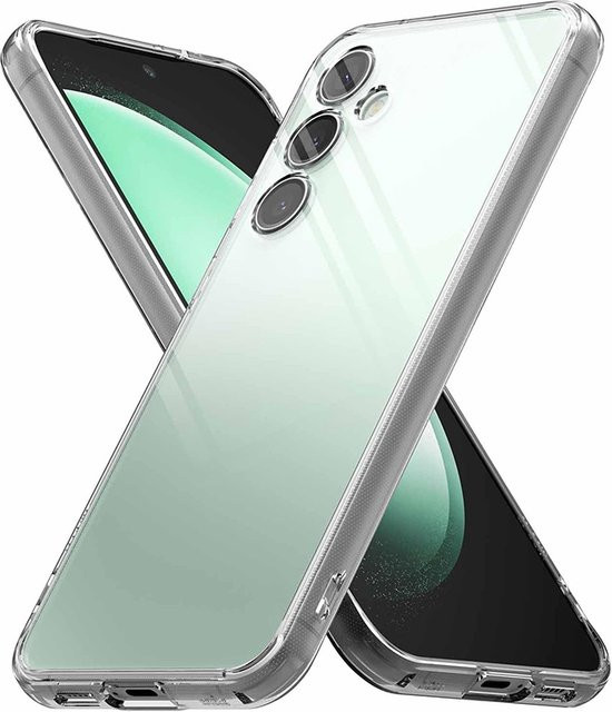 Transparente Silikon TPU Schutzhülle für Samsung Galaxy S25 S24 S23 S22 S21 Ultra FE A14 A24 A34 A54 A15 A25 A35 A55 5G - Bild 1
