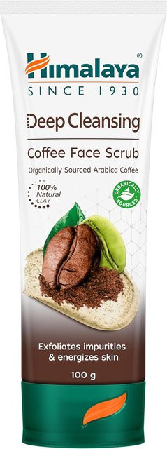 Himalaya Kaffee Gesichtspeeling, 100g, für unreine Haut - Bild 1