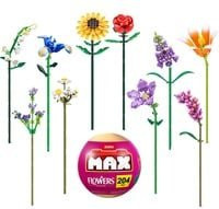 ZURU MAX Premium Flowers Collection Konstruktionsspielzeug - Bild 1