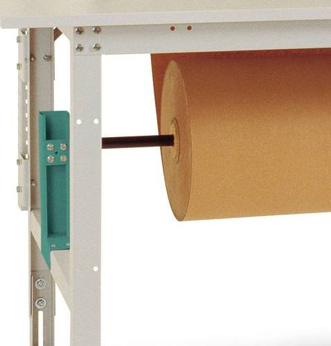 Manuflex AS1202.0001 Rollen-Achssatz in Anthrazit - Bild 1