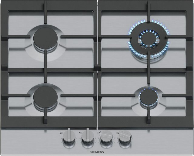Siemens iQ500 Gaskochfeld EC6A5HI90 in Silber - Bild 1