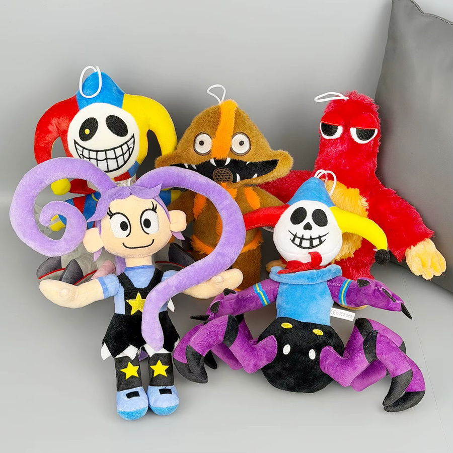 Bandai Chum Chompkins Plüschtier, Einzelfigur, Bunt / Mehrfarbig - Bild 2