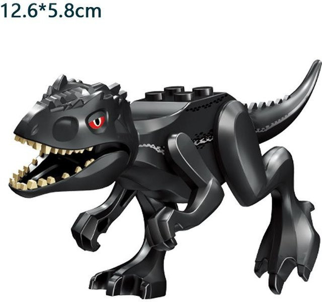 Jurassic Dinosaurier DIY Bausteine Velociraptor, ab 6 Jahren - Bild 1