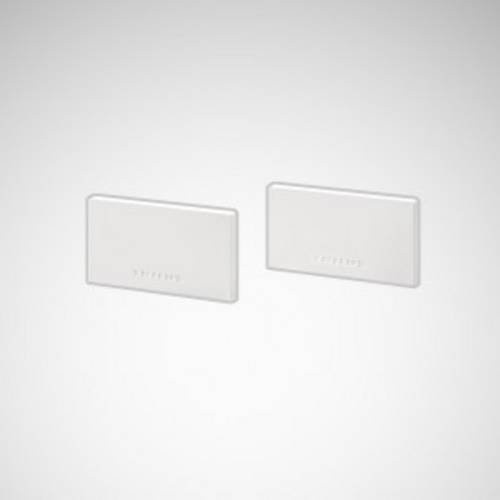 Trilux SFlow C ZKS-H 01 Kopfstück in Weiß aus Kunststoff - Bild 1