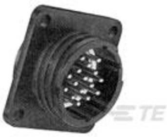TE Connectivity Tray 206404-1 Schwarz - Bild 1