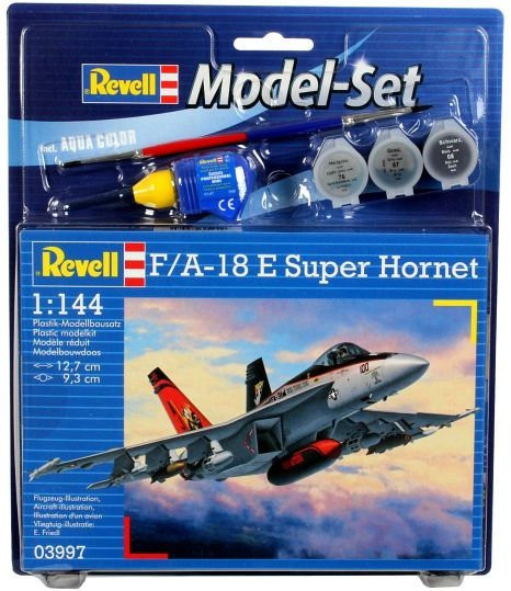 Revell F/A-18E Super Hornet, Model Set, 1:144, ab 8 Jahren - Bild 3