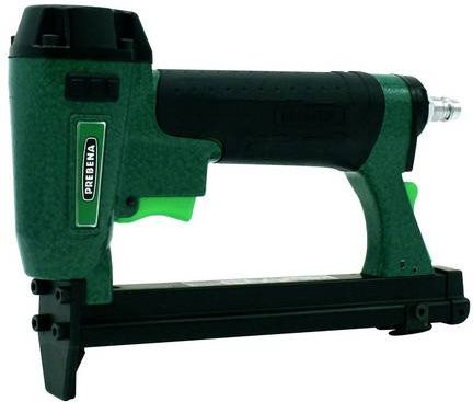 Prebena Druckluft-Nagelpistole 1GP-A16 in Grün mit 7 bar Druckluft - Bild 1