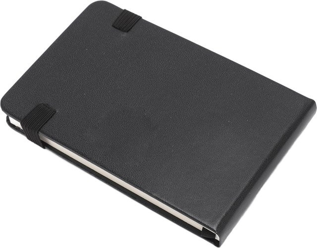 GoolRC Aquarelljournal mit 24 Blatt dickem 300 g/m² Papier, tragbares Taschenskizzenbuch mit schwarzem PU-Leder Einband - Bild 1