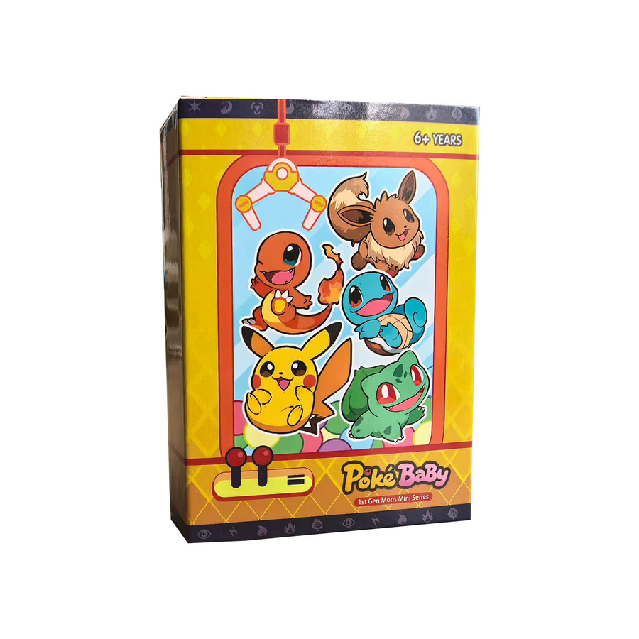 TAKARA TOMY PokeBaby-Karten, 60 Stück, ab 6 Jahren - Bild 1
