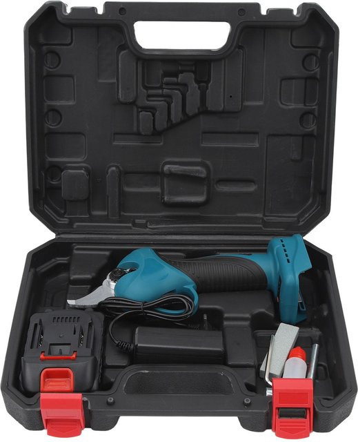 Aimo Akku-Astschere Elektrische Gartenschere mit bürstenlosem Motor aus Stahl in Black - Bild 1