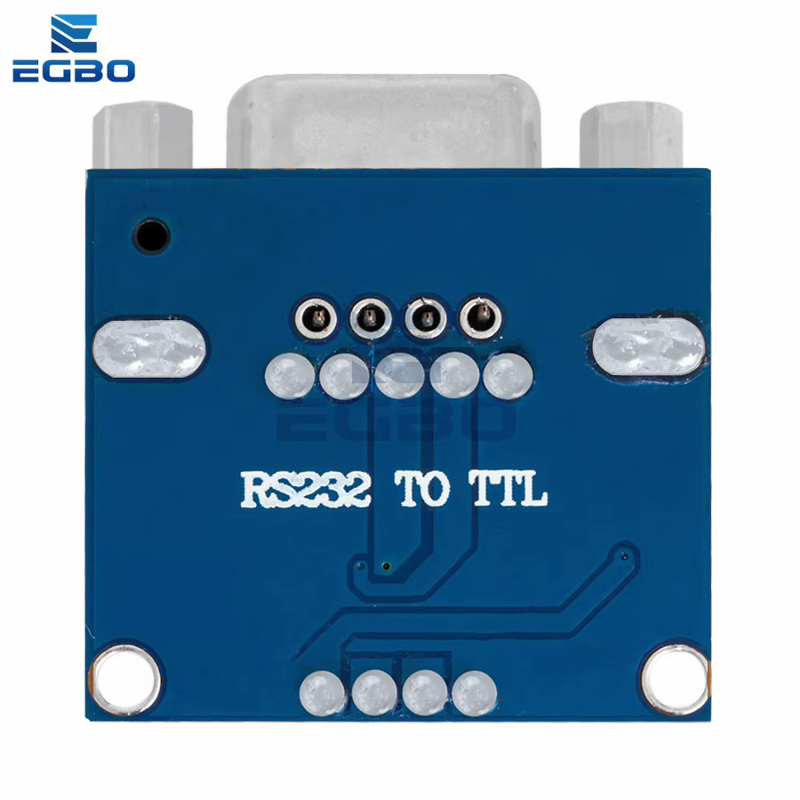 EGBO RS232 zu TTL Serial Port Konverter Modul mit DB9 Anschluss in Blau - Bild 3