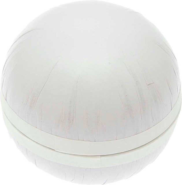 Rico Design Pappmaché Kugel in Weiß, Durchmesser: 8 cm - Bild 1