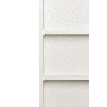 HELD MÖBEL Midischrank Parma in Bunt, Glänzend, B/T/H: 25 x 27 x 130 cm