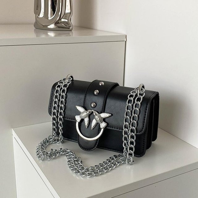Weft Crossbody-Tasche, Retro PU-Leder, Damen - Bild 1