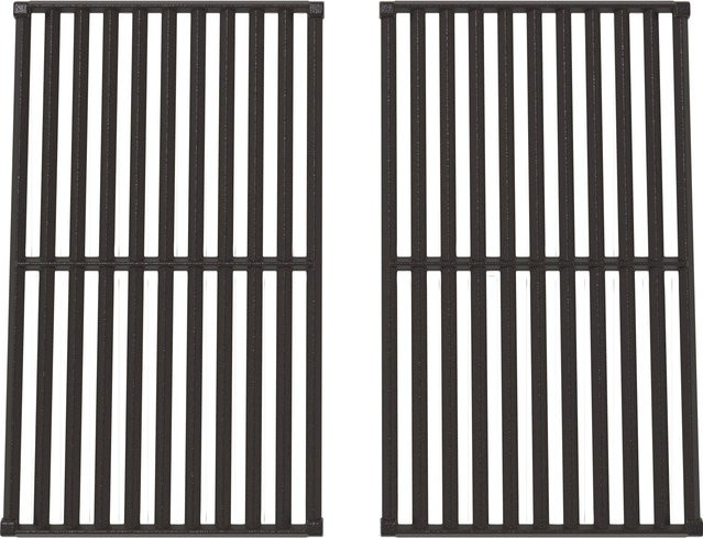 Gusseisenrost in Schwarz für Jamestown Gasgrill KANE 2 - Bild 1