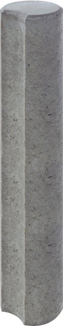 DIEPHAUS Verbundpalisade Beton Grau, rund, B/T/H: 20 x 20 x 100 cm - Bild 1