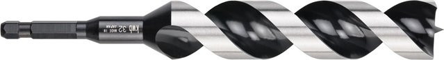 kwb Schlangenbohrer Japan HCS Durchmesser: 26 mm, Länge: 235 mm, Farbe: Schwarz/Silber - Bild 1