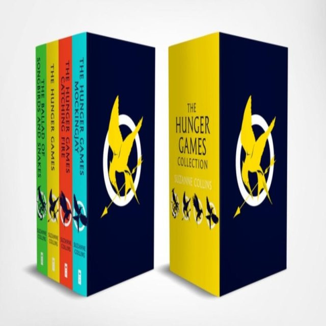 Die Tribute von Panem, Box-Set, Suzanne Collins, Taschenbuch - Bild 1