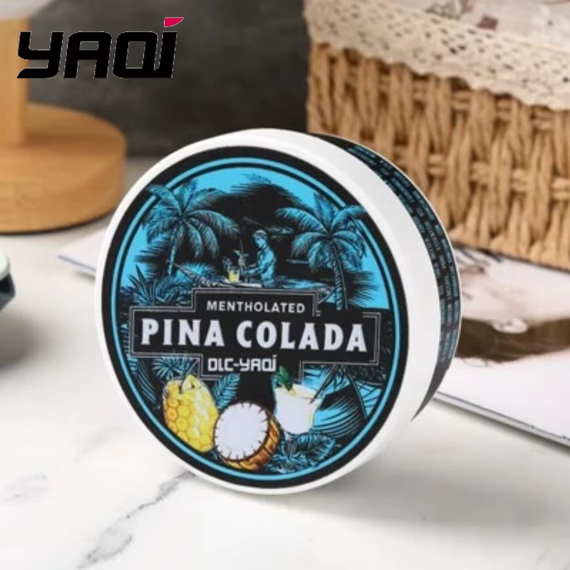 YAQI Yaqi Pina Colada Rasierseife, 170g, Herren - Bild 3