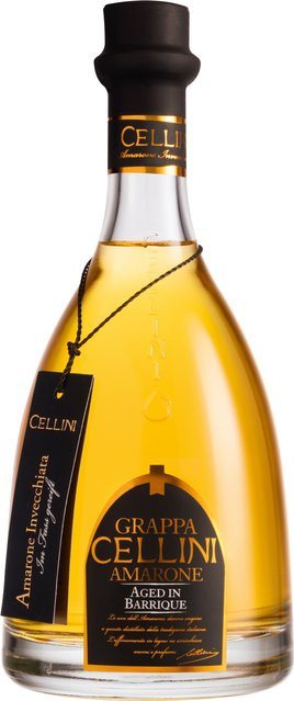 Cellini Grappa Amarone Invecchiata 0,5 l - Bild 1