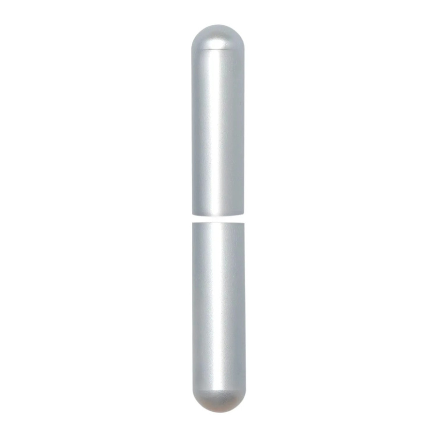 SFS Zierhülse für Einbohrbänder aus Aluminium, Farbe: Verchromt Matt, Durchmesser: 15 mm, Bandhöhe: 92 mm - Bild 2