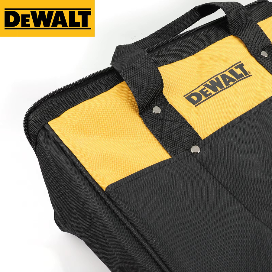 DeWalt Werkzeugtasche ST37 aus Canvas in Gelb für Handbohrmaschinen und Schlagschrauber, B/T/H: 37,0 x 28,0 x 22,0 cm - Bild 2