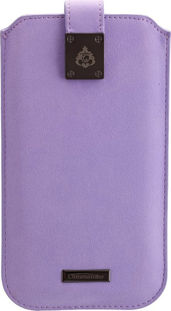 Handyhülle MILANO 5.2 Fleure Violett Schwarz für Samsung Galaxy S5, Sony Xperia Z und HTC One M8 - Bild 1