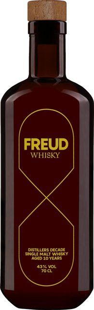 Ziegler Freud Decade Whisky, Deutschland, 43% Vol., 0,7 l - Bild 1
