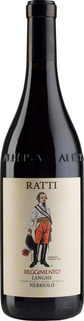 Ratti Rotwein Nebbiolo Langhe 2022, 0,75 l - Bild 1