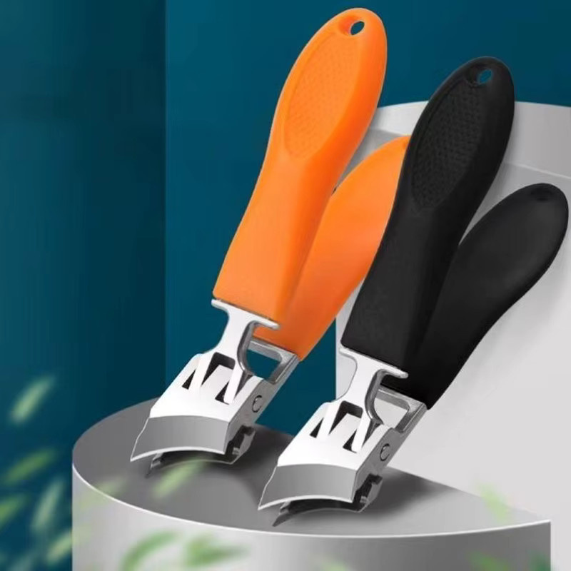 JCSYFAC Nagelknipser, Schwarz, für Füße - Bild 2