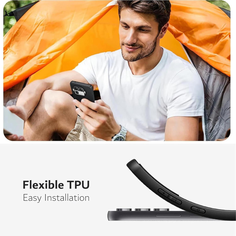 Flexible Flüssigsilikonhülle für Realme GT8 GT 8 Pro in Bunt - Bild 3