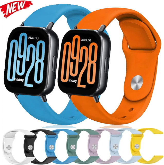 Sport-Silikonarmband, 22mm 20mm, Unisex - Bild 1