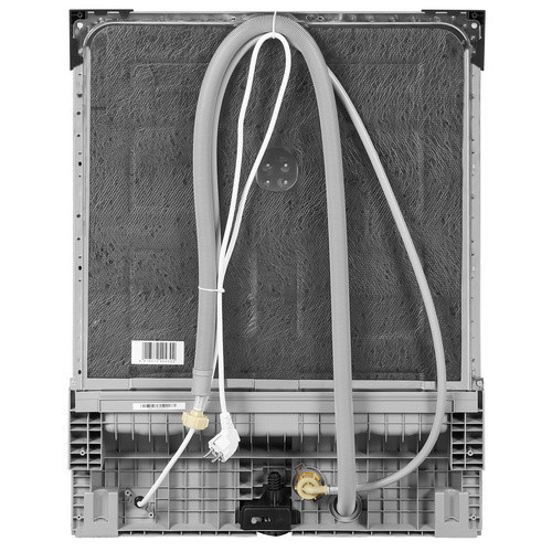 Exquisit Geschirrspüler EGSP6012-E-030E silber, B/T/H: 59,8 x 55 x 81,5 cm - Bild 2