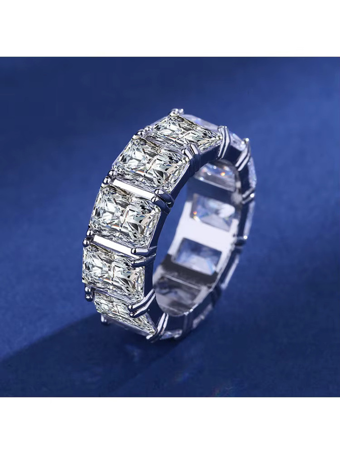 PABEYN Ring 925 Silber, Zirkonia, Unisex - Bild 4