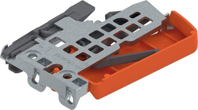 Blum Kupplungsteil Tandem Links aus Kunststoff und Zink in Orange und Multicolour - Bild 1