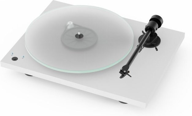 Pro-Ject T1 Phono SB Plattenspieler mit Riemenantrieb in Weiß Matt - Bild 1