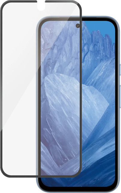 PanzerGlass Displayschutzglas für Google Pixel 8a, Ultra-Wide Fit, transparent - Bild 1