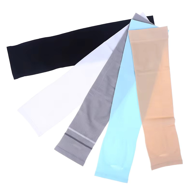 ESports Arm Sleeves kühlende Ärmel mit Daumenlöchern zur Schweißabsorption und Reibungsreduzierung - Bild 2
