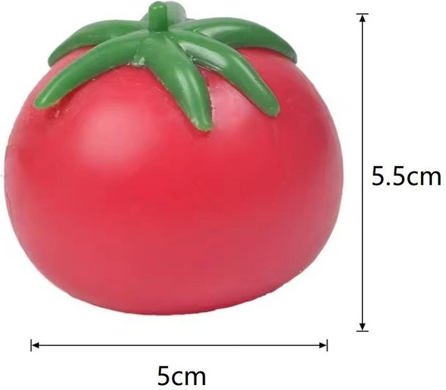 BC Pet Supplies Taba Squishy Tomaten, Kinderspielzeug, ab 14 Jahren - Bild 1