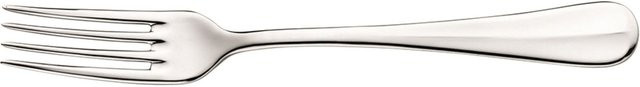 Pintinox Tafelgabel Baguette von Zwiesel Glas, silber, 12er Pack, Länge: 20,6 cm - Bild 1