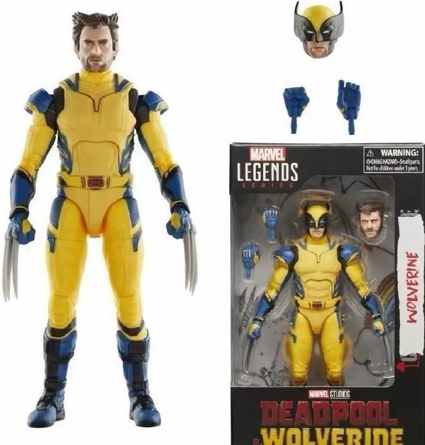 Bandai Marvel X-Men Wolverine Actionfigur, Einzelfigur - Bild 1