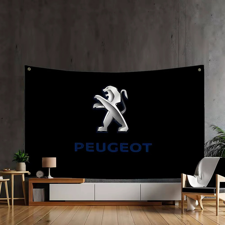 52TOYS Logo-Flagge als dekorative Textilflagge für Innen- und Außenbereiche - Bild 4