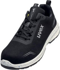 Uvex Sicherheitshalbschuh Sport S2 in Schwarz Größe 51 - Bild 1