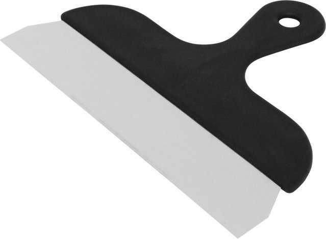 Schneider Teigschaber aus Polystyrol mit Griff in Schwarz, Breite: 27 cm, Länge: 27 cm - Bild 1