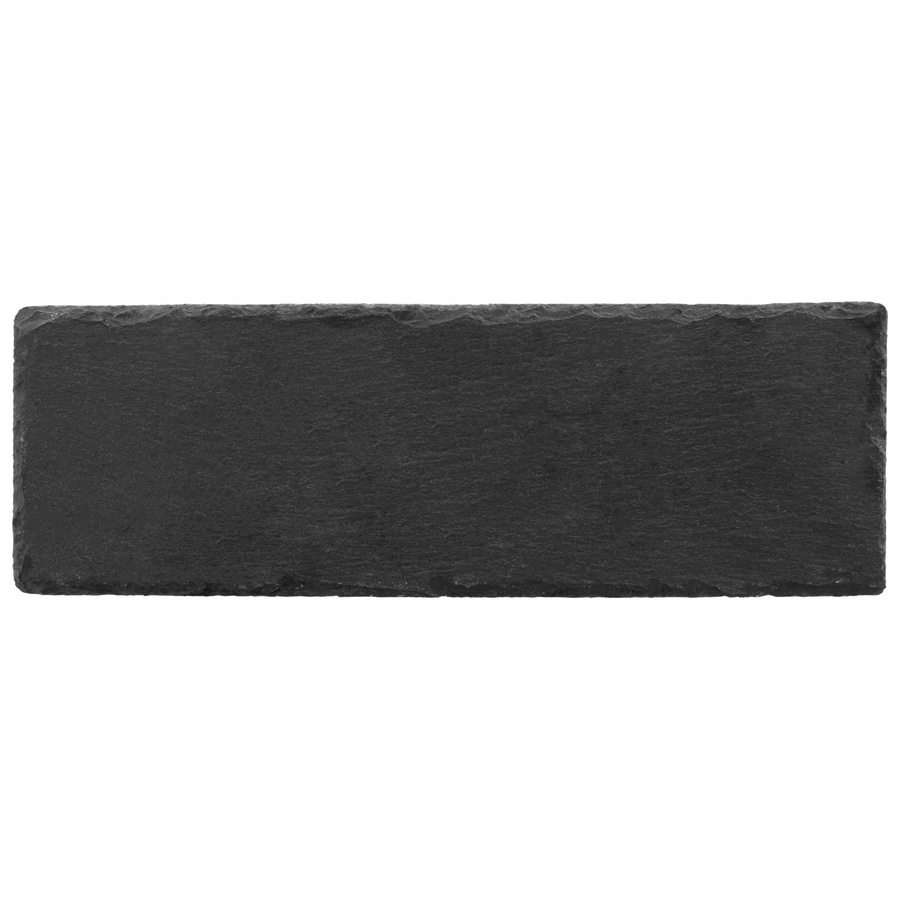 Zandiara Servierplatte Stoney in Schwarz aus Schiefer, rechteckig und spülmaschinenfest - Bild 2