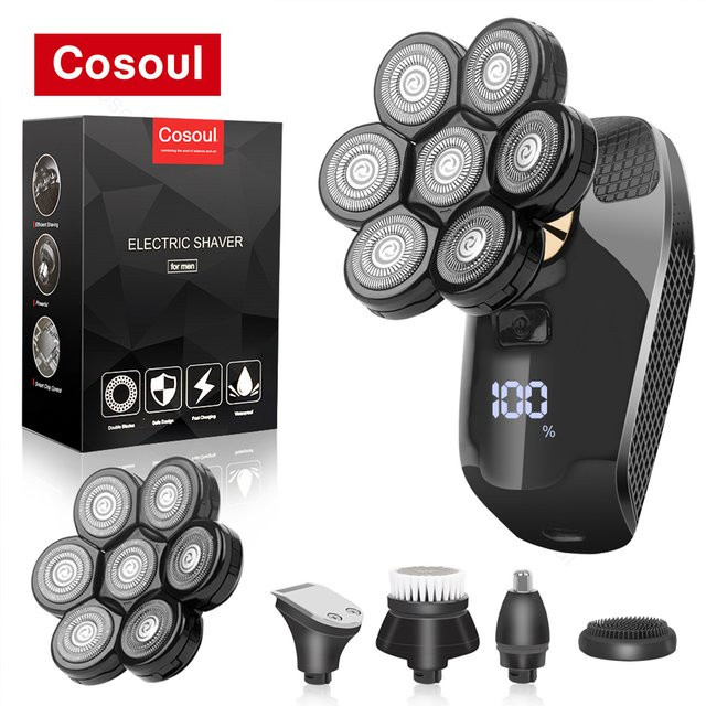 COSOUL Elektrorasierer für Herren - Bild 1