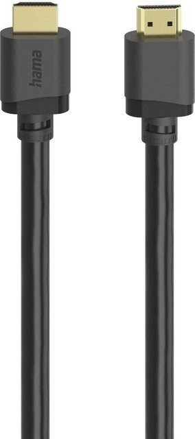 Hama Ultra High Speed HDMI Kabel 8K Stecker-Stecker Schwarz Länge: 1,0 m - Bild 1