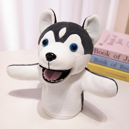 Yiran toy Hund Cartoon Plüschpuppe, Stofftier, 25cm, ab 14 Jahren