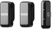 Rode Wireless Micro Lightning Funkmikrofon Set in Schwarz - Bild 1