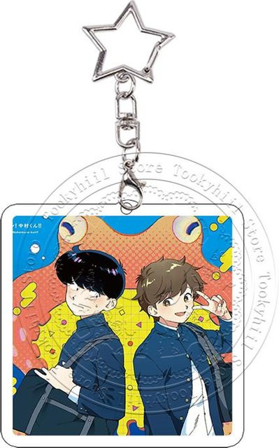 CHIC STUDIO Schlüsselanhänger Acryl, Anime Cartoon Charaktere, 4-5cm, Unisex - Bild 1